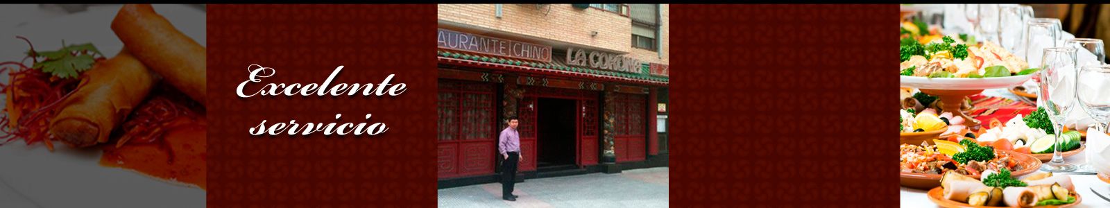Restaurante Chino La Corona banner 2