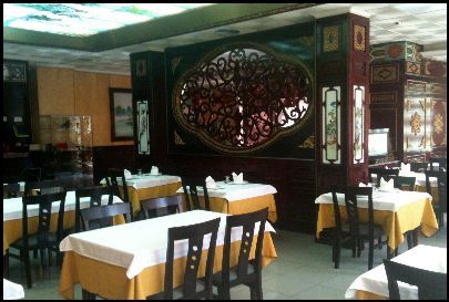Restaurante Chino La Corona mesas de restaurante